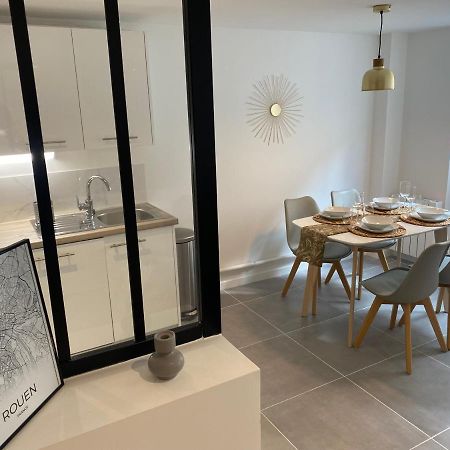 Le Palm ✧ Duplex Centre Historique Rouen Apartment Luaran gambar