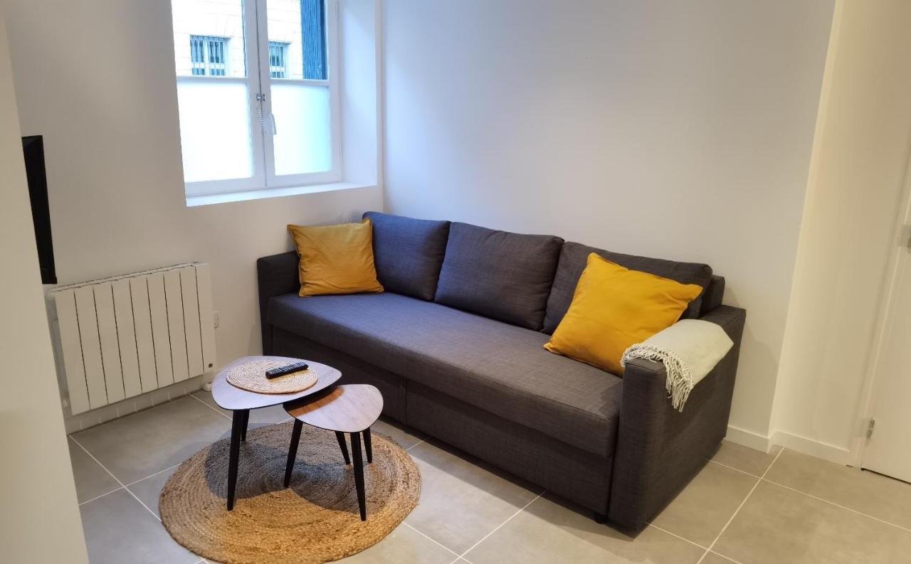 Le Palm ✧ Duplex Centre Historique Rouen Apartment Luaran gambar