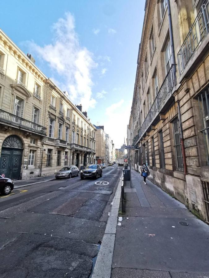 Le Palm ✧ Duplex Centre Historique Rouen Apartment Luaran gambar