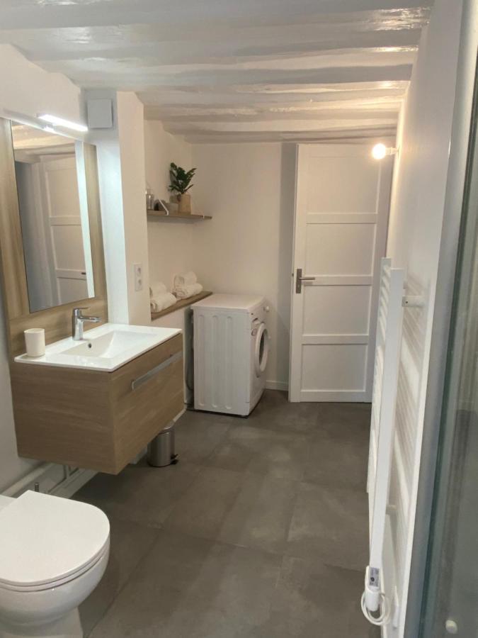 Le Palm ✧ Duplex Centre Historique Rouen Apartment Luaran gambar