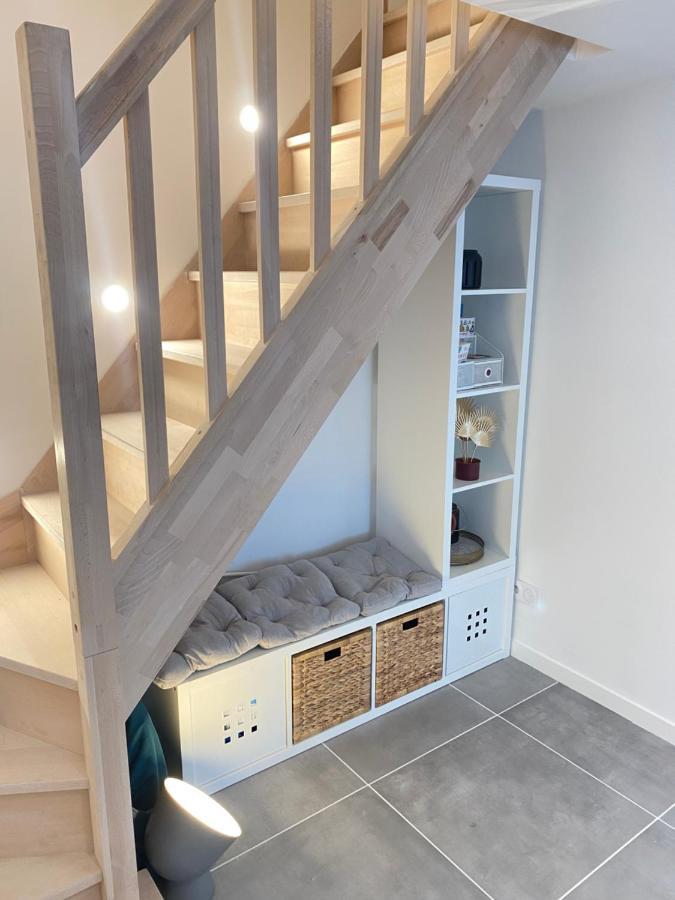 Le Palm ✧ Duplex Centre Historique Rouen Apartment Luaran gambar