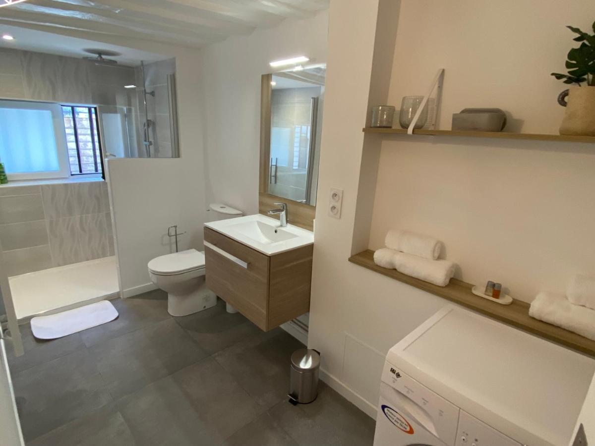 Le Palm ✧ Duplex Centre Historique Rouen Apartment Luaran gambar