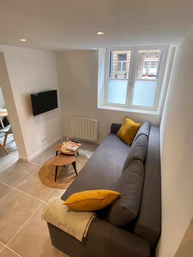 Le Palm ✧ Duplex Centre Historique Rouen Apartment Luaran gambar